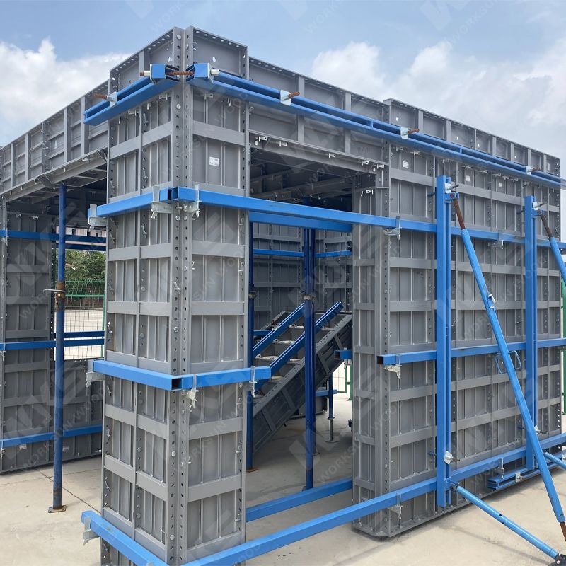 Aluminium Alloy Formwork System