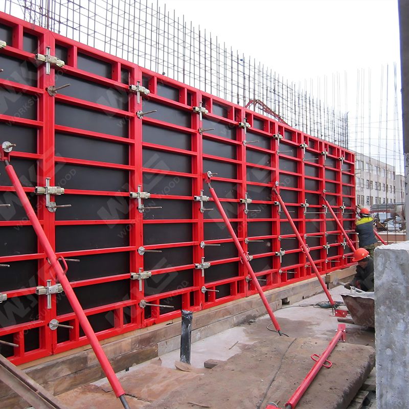 Steel Frame Formwork System
