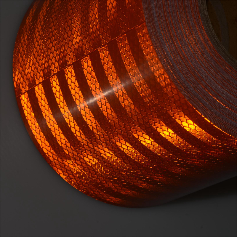 شريط عاكس برتقالي للمركبات الخطرة