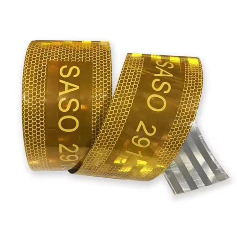 SASO Car Body Reflective Marking Stickers