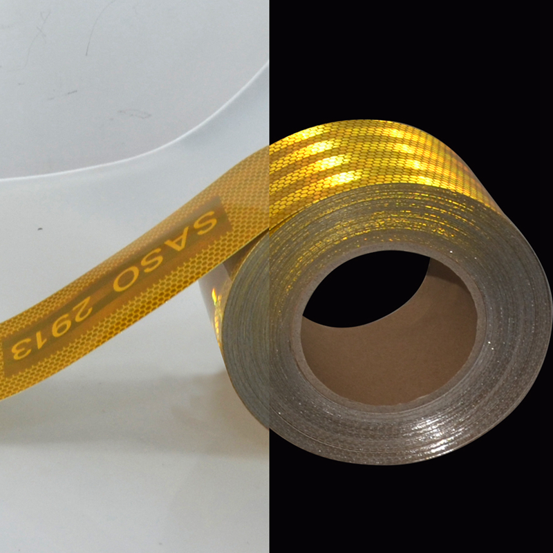 SASO Car Body Reflective Marking Stickers