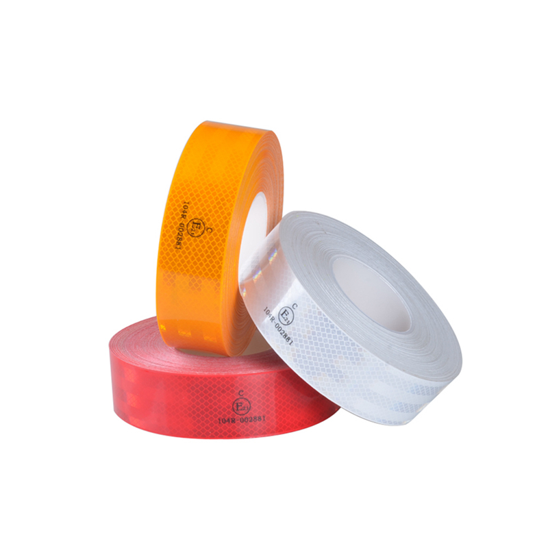 ECE汽车车身反光标识贴纸