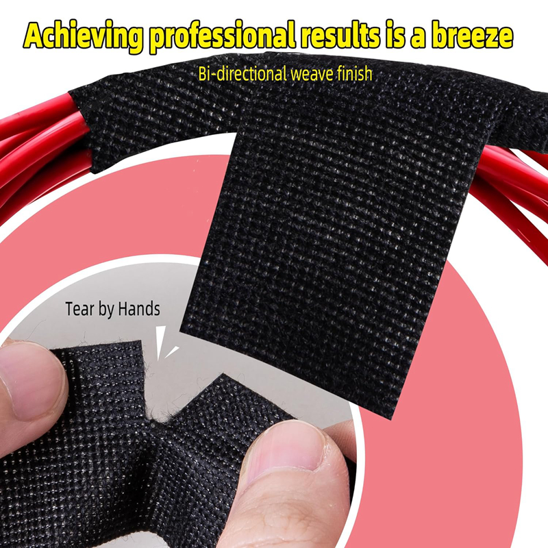 Nastro in pile di poliestere per autoveicoli