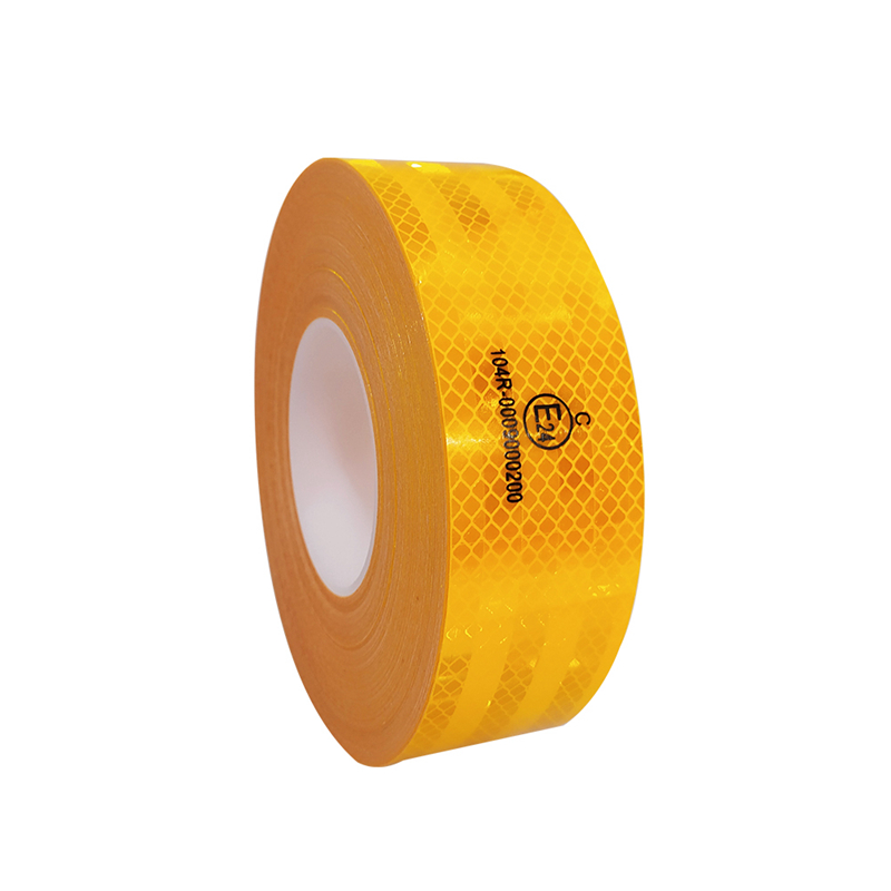 ECE汽车车身反光标识贴纸