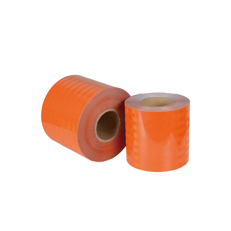 Orange Reflective Tape For Hazardous Vehicles