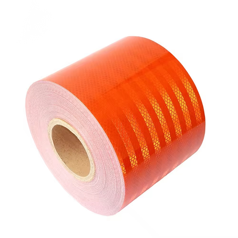 شريط عاكس برتقالي للمركبات الخطرة