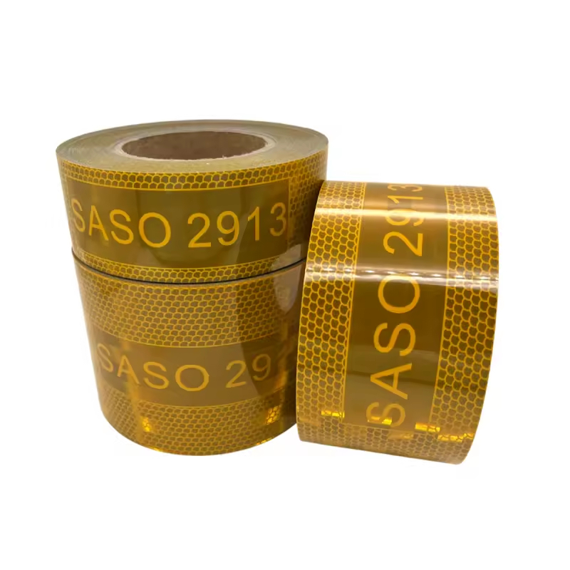 SASO Car Body Reflective Marking Stickers