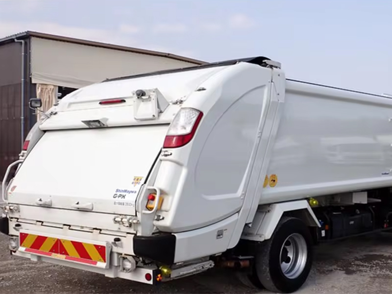 Truck Rear Reflective Marking Tape