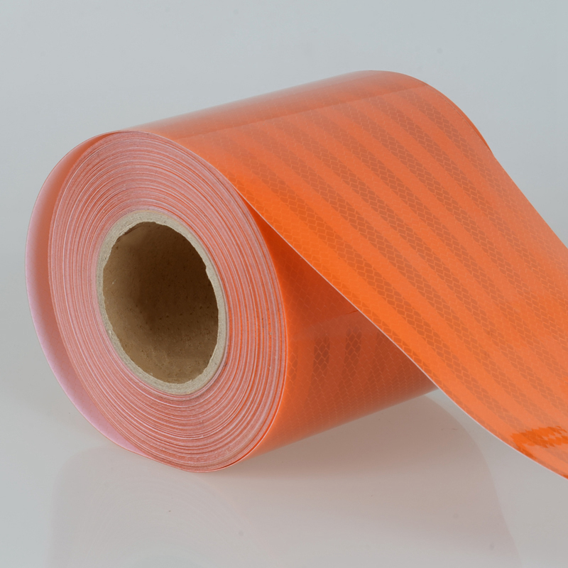 شريط عاكس برتقالي للمركبات الخطرة