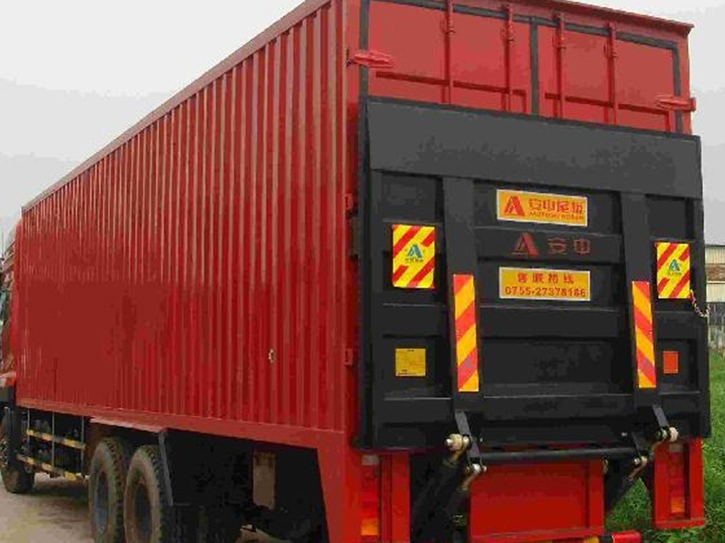 Truck Rear Reflective Marking Tape