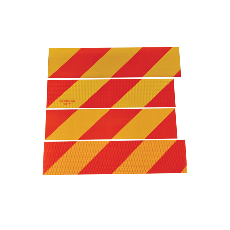 Truck Rear Reflective Marking Tape
