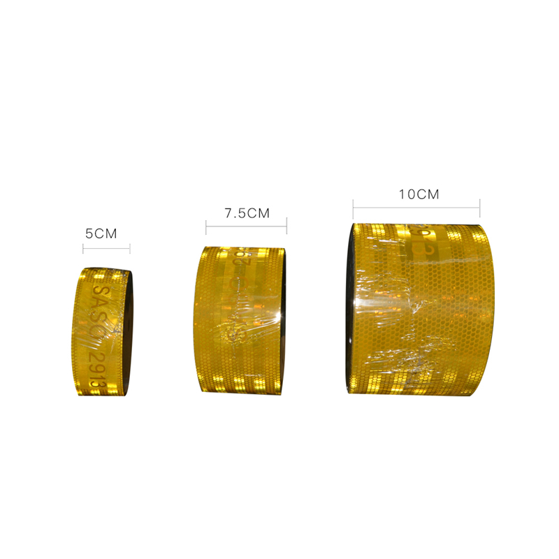 SASO Car Body Reflective Marking Stickers