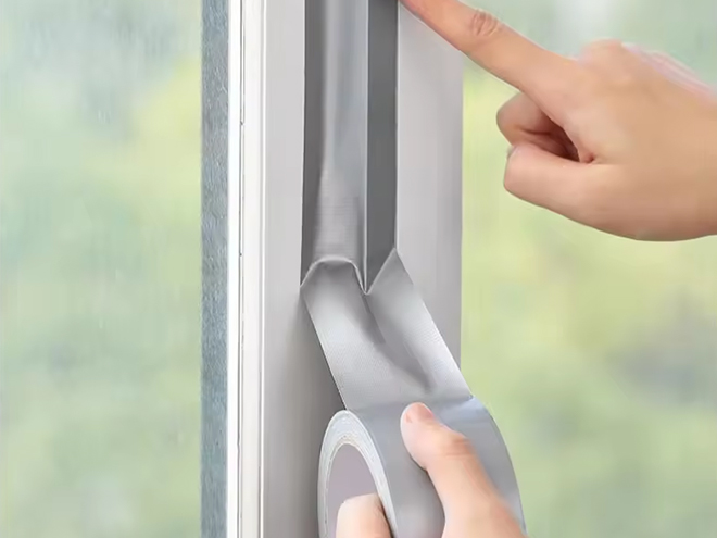 Door and window sealing