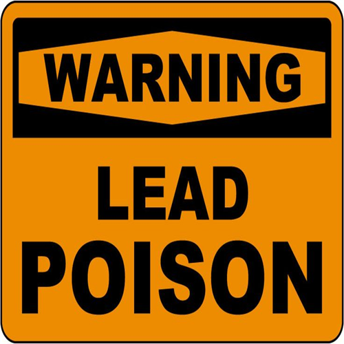 Construction site warning