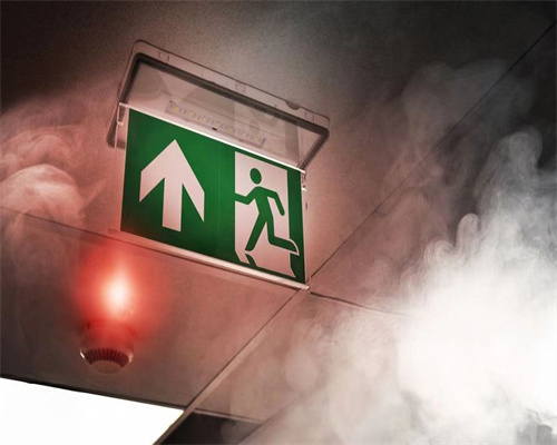 Emergency escape route