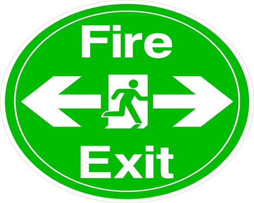 Emergency escape route