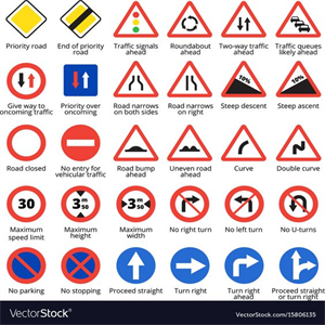 Traffic signs