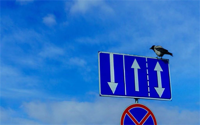 علامات الطرق والمرافق