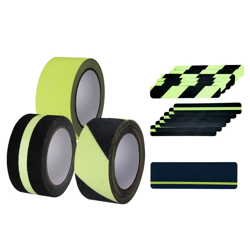 Anti-Slip Glow In Dark Strips