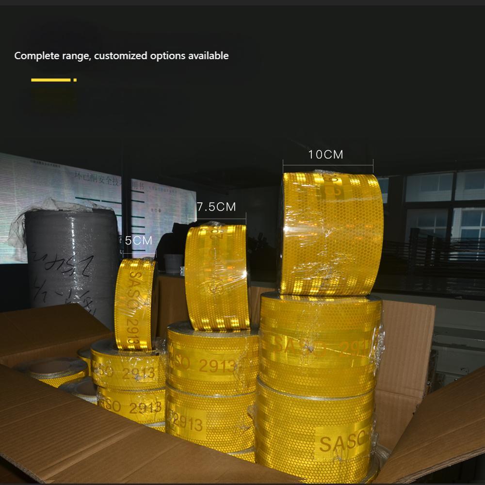 SASO Car Body Reflective Marking Stickers