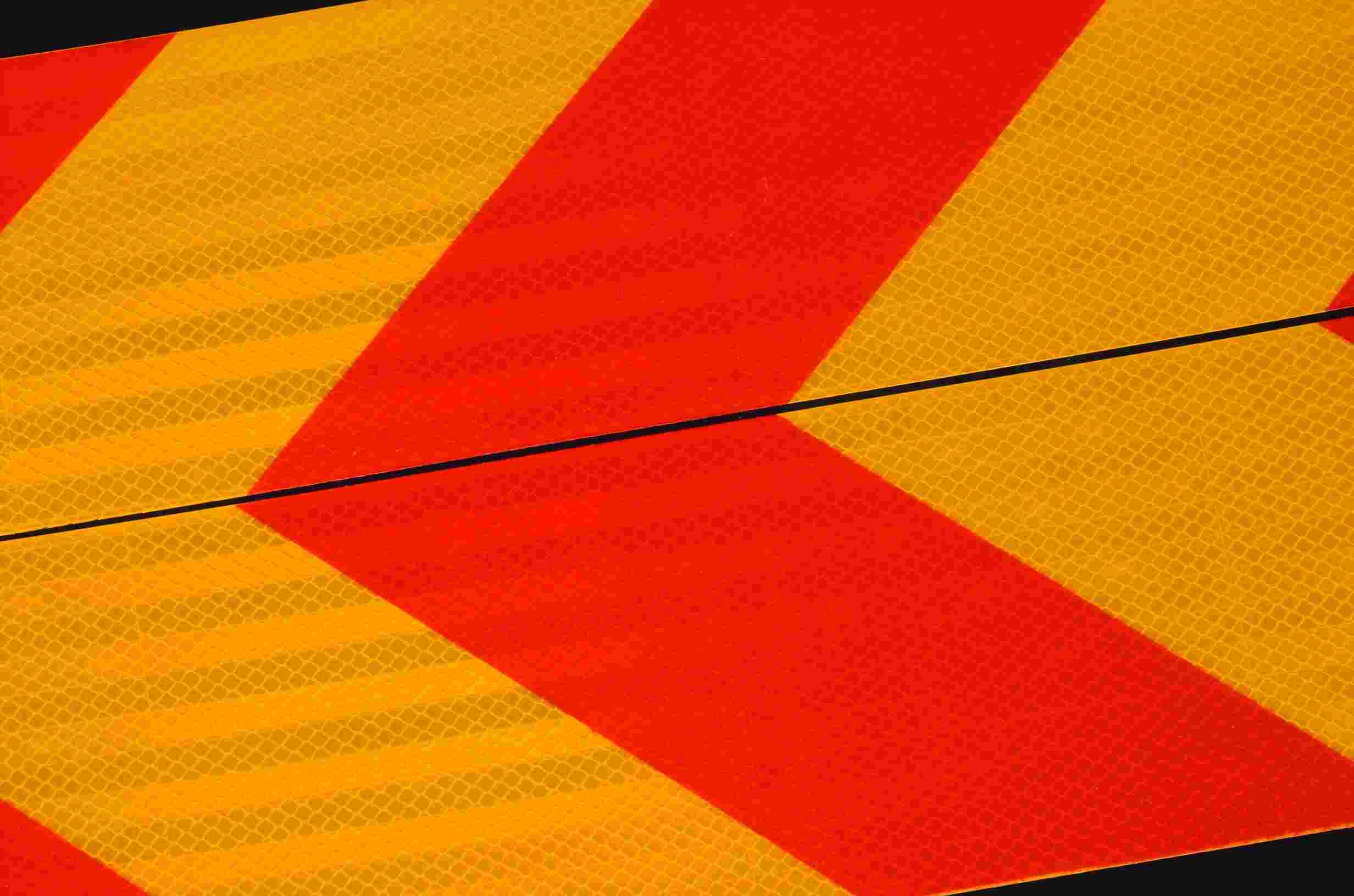 Truck Rear Reflective Marking Tape