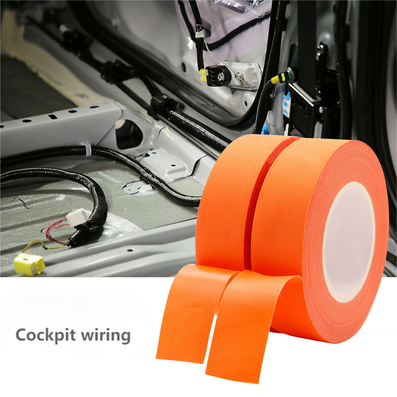 Nastro in tessuto poliestere per autoveicoli