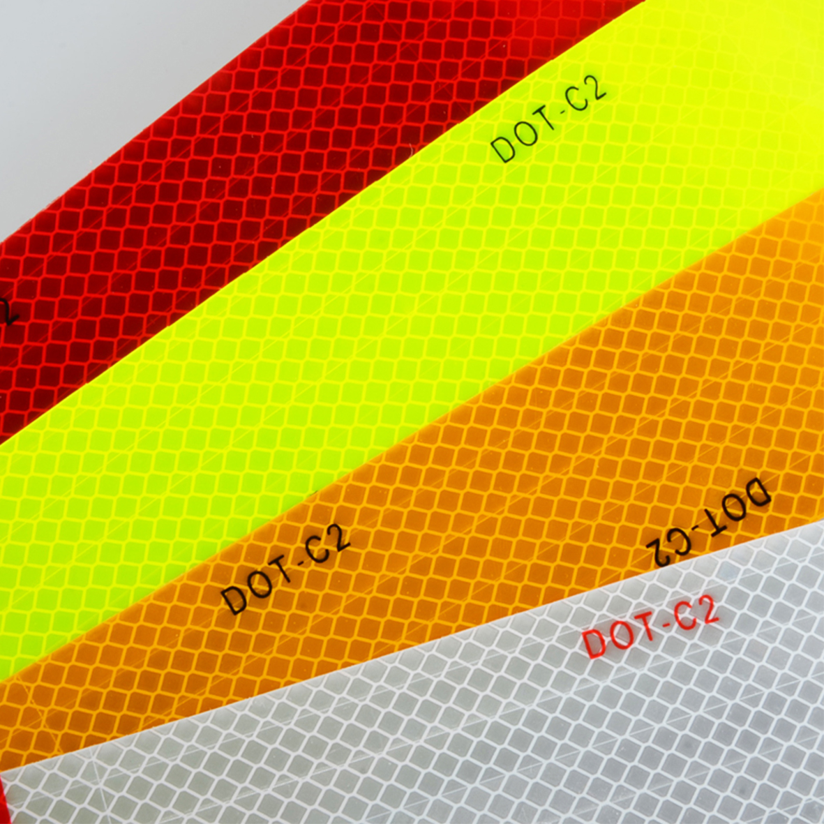 DOT-C2 Car Body Reflective Marking Stickers