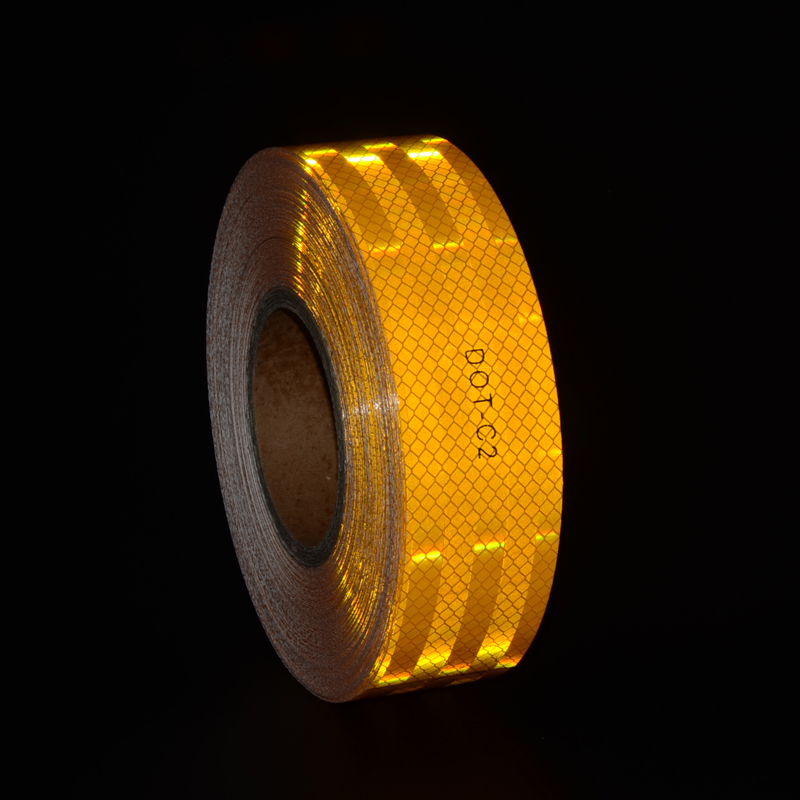 DOT-C2 Car Body Reflective Marking Stickers