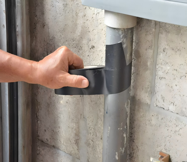 Nastro avvolgente per tubi in PVC