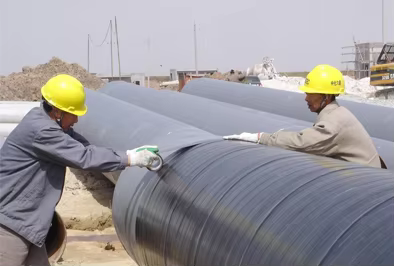 Nastro avvolgente per tubi in PVC