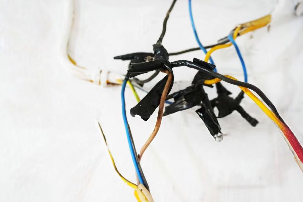 Fissaggio del cablaggio