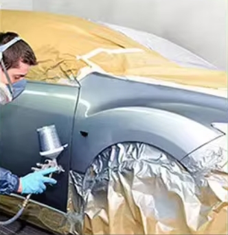 Mascheratura a spruzzo