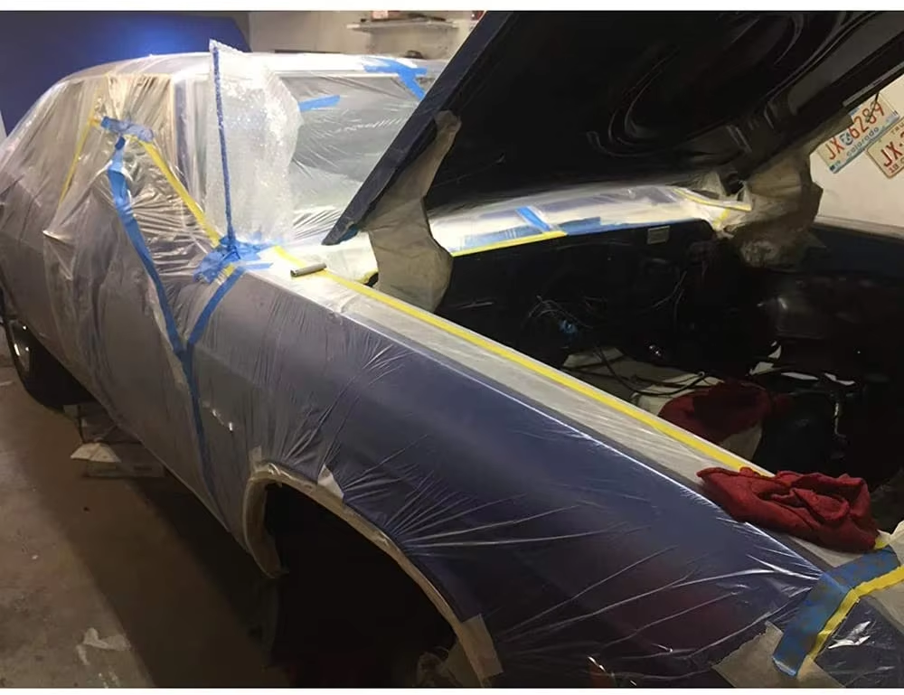 Mascheratura a spruzzo