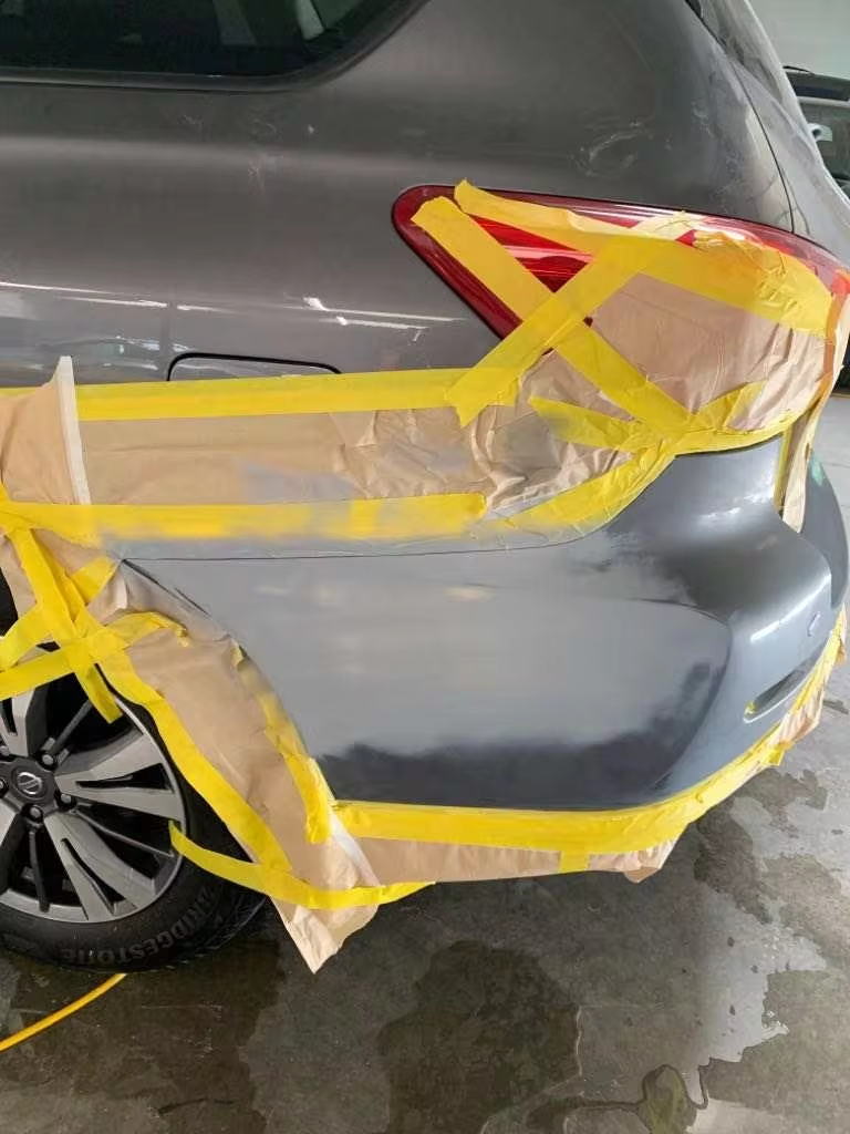 Mascheratura a spruzzo