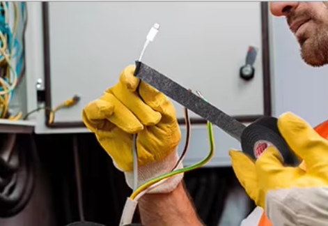 شريط العزل الكهربائي