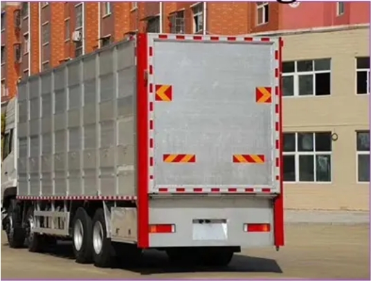 Truck Rear Reflective Marking Tape