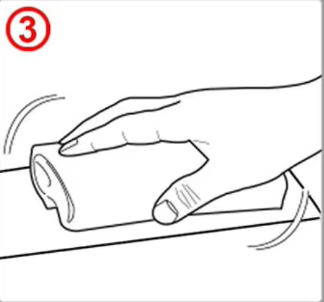 شريط الجر المضادة للانزلاق