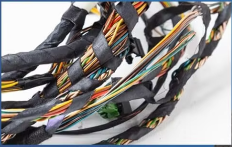 Nastro in pile di poliestere per autoveicoli