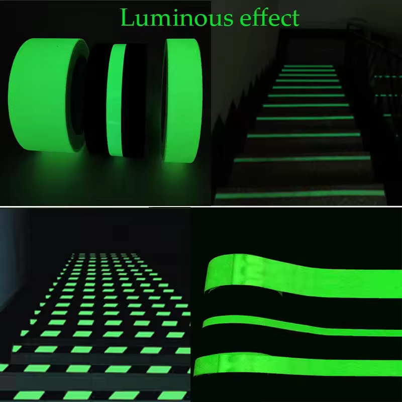 Bagliore antiscivolo nelle strisce scure