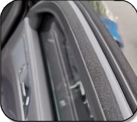 Nastro in pile di poliestere per autoveicoli