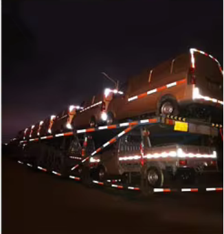 DOT-C2 Car Body Reflective Marking Stickers