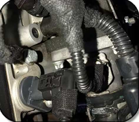 Nastro in pile di poliestere per autoveicoli