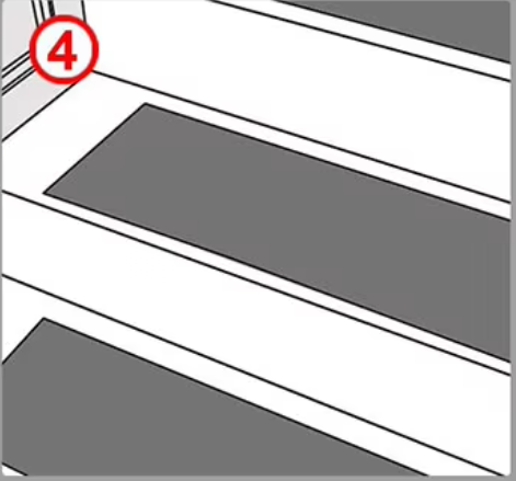 شريط الجر المضادة للانزلاق