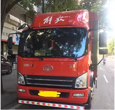 Adesivi riflettenti con freccia per paraurti per camion