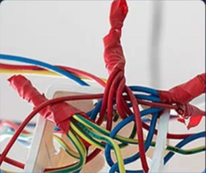 شريط مطاطي ذاتي الدمج منخفض الجهد