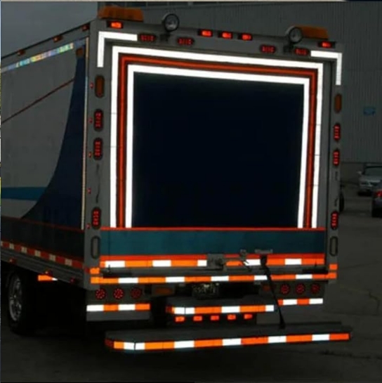 DOT-C2 Car Body Reflective Marking Stickers