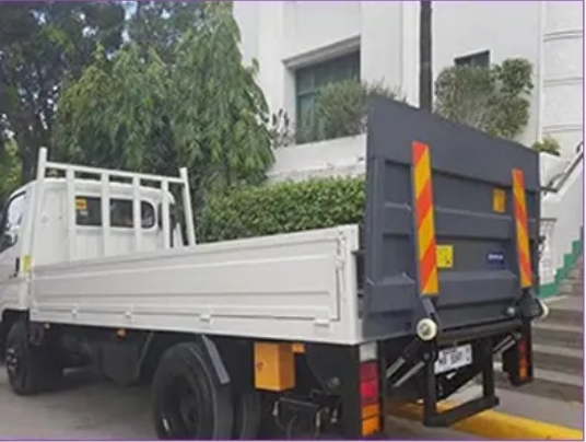 Truck Rear Reflective Marking Tape