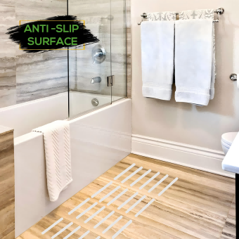 شرائط حمام مضادة للانزلاق