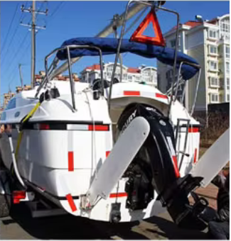 DOT-C2 Car Body Reflective Marking Stickers