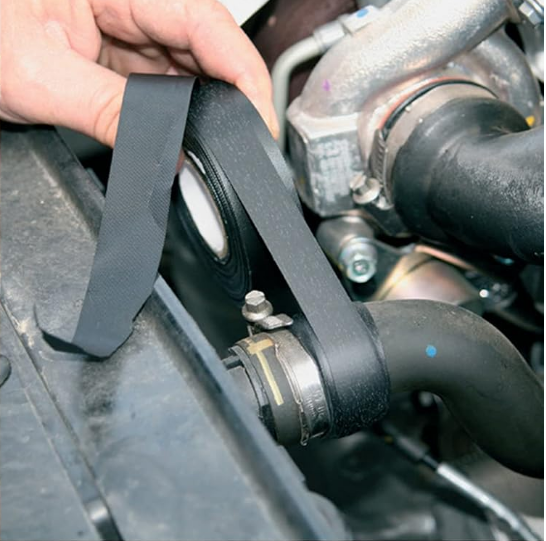 شريط مطاطي ذاتي الدمج منخفض الجهد